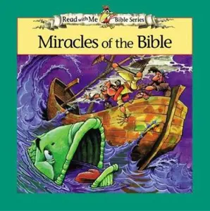 USED-Read With Me Series: Miracles of the Bible (NIrV) by Zondervan Publishing (Hardcover)