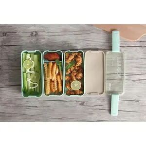 Separate Microwave Oven Light Lunch Box
