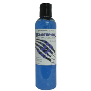 bowlingballcom Monster Gel Ball Cleaner Bowling Accessory (8oz)