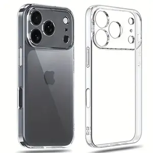 Phone Case - Luxury Transparent Phone Case for Iphone 17 16 15 14 13 12 11 Pro Max Plus Mini 7 8 7Plus 8Plus X XS Xsmax SE2 SE3