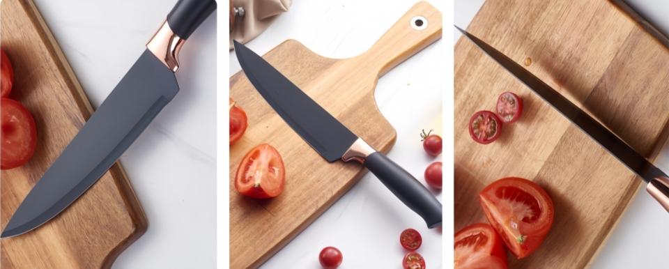 18-Piece Kitchen Utensil Set — BPA-Free Matte Silicone Cooking Set, Dishwasher Safe | Heat-Resistant & Scratch-Proof | Includes Chef's Knife Set (Featuring 11 Cooking Tools, 5 Sharp Knives, 1 Pair of Scissors, and 1 Rotating Storage Caddy) 18-Piece Kitchen Utensil Set — BPA-Free Matte Silicone Cooking Set, Dishwasher Safe | Heat-Resistant & Scratch-Proof | Includes Chef's Knife Set (Featuring 11 Cooking Tools, 5 Sharp Knives, 1 Pair of Scissors, and 1 Rotating Storage Caddy)