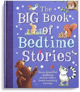 USED-The Big Book of Bedtime Stories by Various (Hardcover)