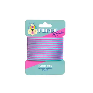 Floof Ties - Hair Ties for Dogs with Long Hair