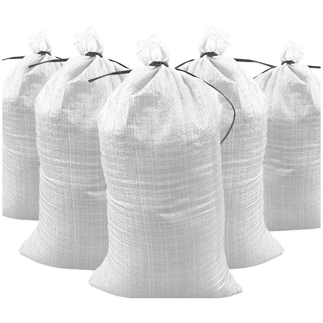 DuraSack 20 Pack Heavy Duty Empty Sand Bags wit h Tie Strings DuraSack 20 Pack Heavy Duty Empty Sand Bags wit h Tie Strings