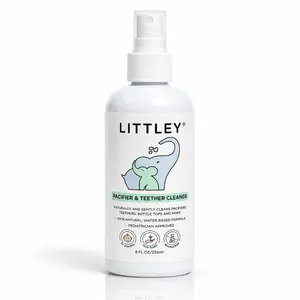 Littley 8oz pacifier & teether cleaner | fragrance-free HOCl spray for pacifiers, teethers, bottles and baby essentials