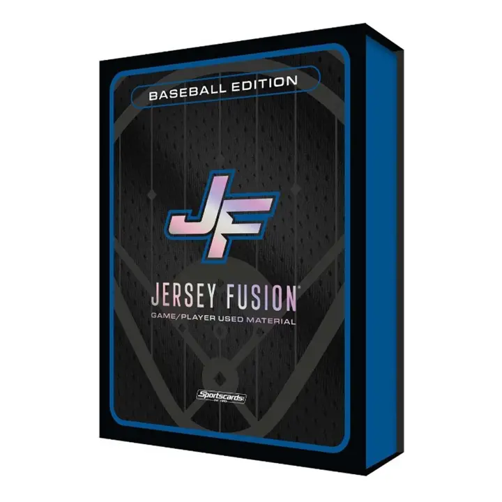 Jersey Fusion Baseball Edition Sealed Box - (1) Jersey Fusion Per Box
