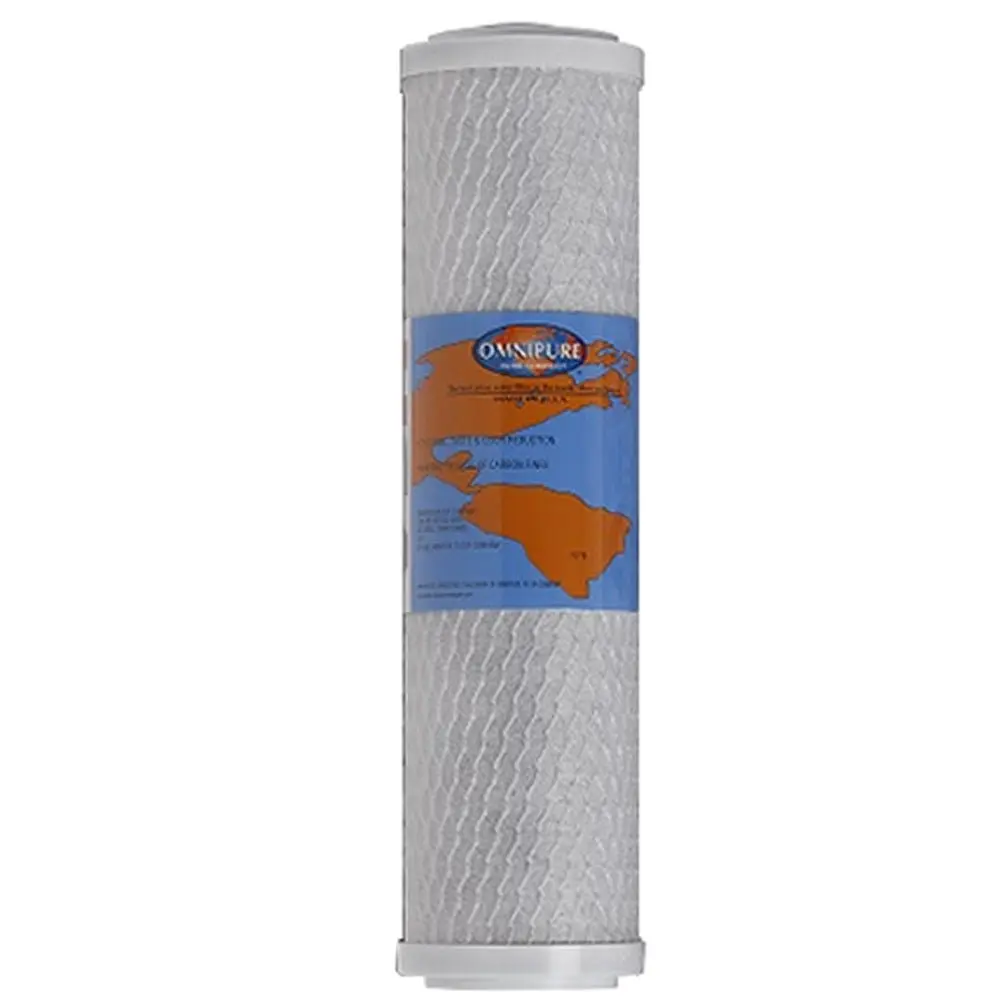 Omnipure - OMB934 - 9.75" x 2.75" Carbon Block Filter