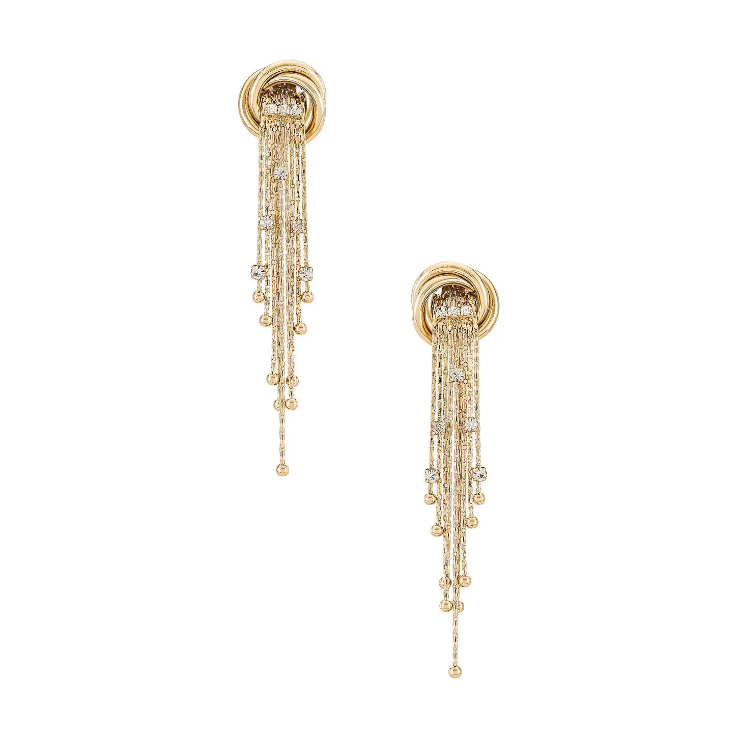 petit moments Echo Earrings in Gold