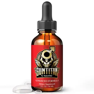 Guntitan - Advanced Natural Dietary Supplement with 121mg Proprietary Blend for Health & Wellness