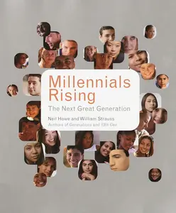 USED Book - Millennials Rising: The Next Great Generation by Howe, Neil (Paperback) - english