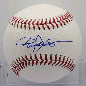 Roger Clemens "The Rocket," Rawlings Official Major League Baseball Blue Ink Autographed Baseball Tristar Authentic