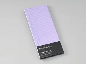 Sticky Notes Monthly Planner