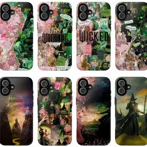 W,icked For Good Movie Phone Case Musical Gift Idea, Perfect For Theater And Film FansSuitable for iPhone 17-11 Pro Max/Plus and  Samsung Galaxy S23-25