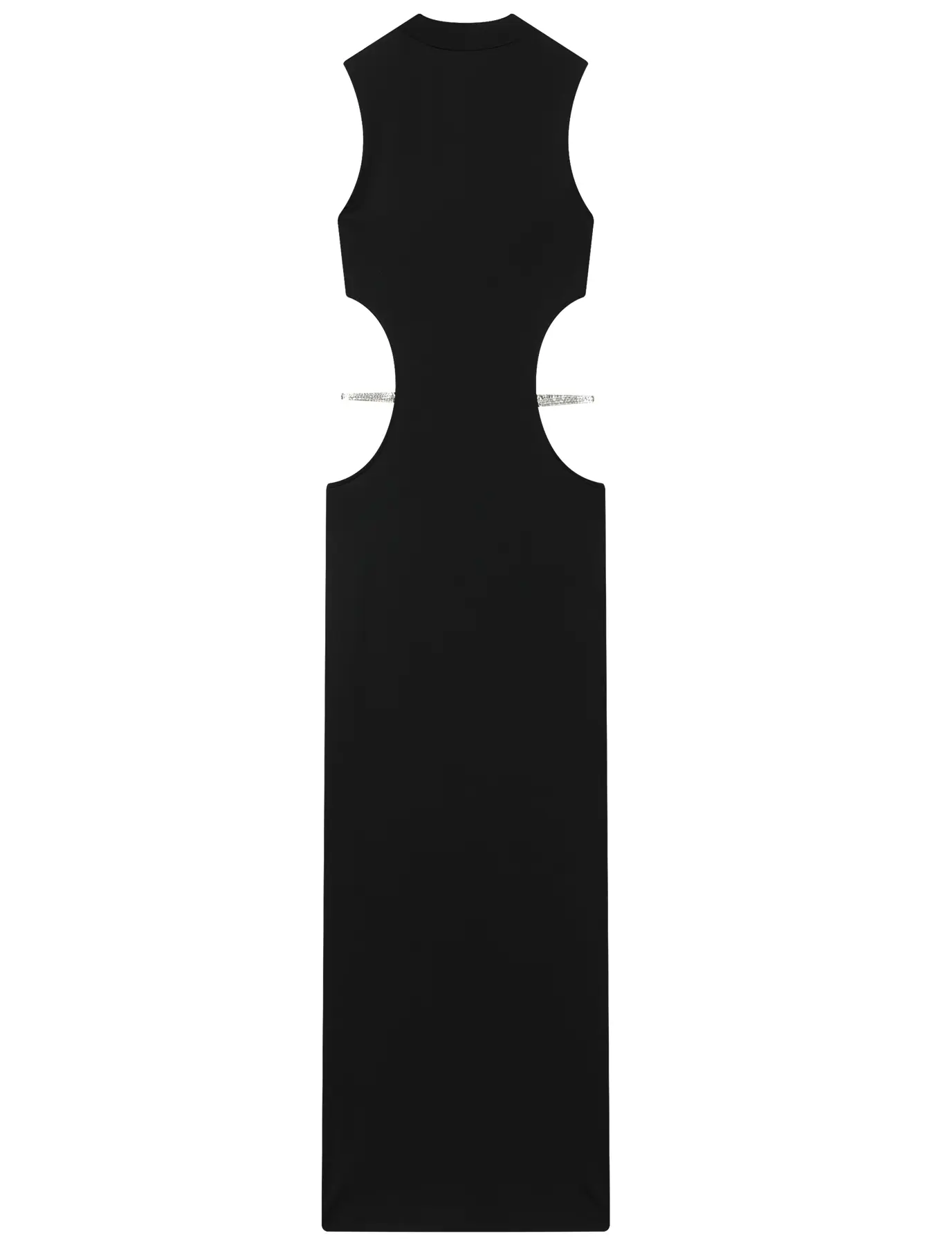Sexy Black Cutout Dress Women's Dress Elegant Party Dresses Ladies Fashion  Rhinestones O-Neck Sleeveless Maxi Vestidos Formal Wear Evening Gowns  Elegant Party Dresses Mujer Club & Date Events Dresses - TikTok Shop