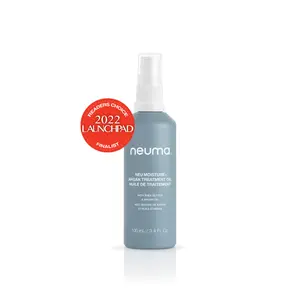 NEU Moisture Argan Oil - Lightweight Hair Oil for Frizz Control, Shine & Smoothness