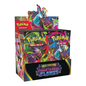 Pokemon TCG: Mega Evolution Phantasmal Flames - Booster Box (36 Packs)