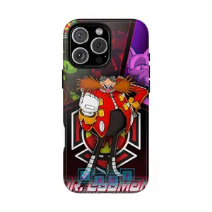 DR. Eggman Phone Case, The hedgehog collage Phone Case, Anime Phone Case