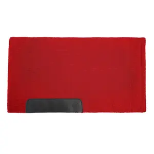 Billy Royal Solid Wool Show Blanket with Wear Leathers - 34 x 38