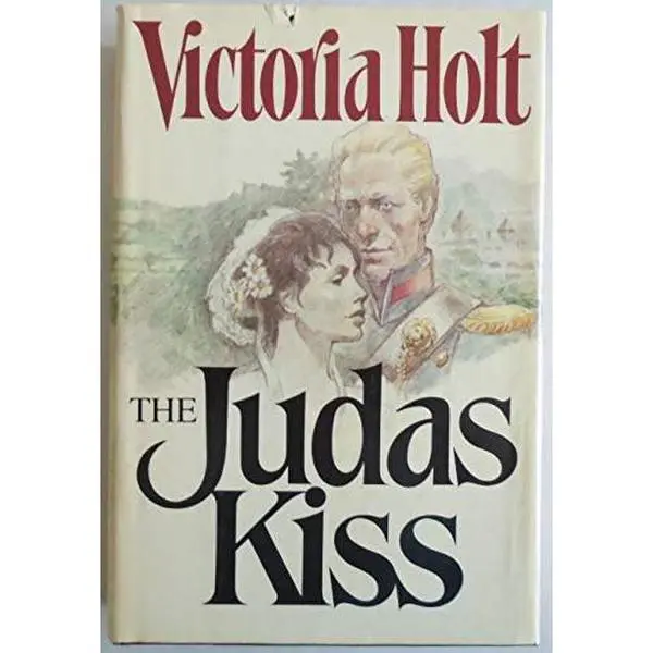 USED-The Judas Kiss by Victoria Holt (Hardcover)