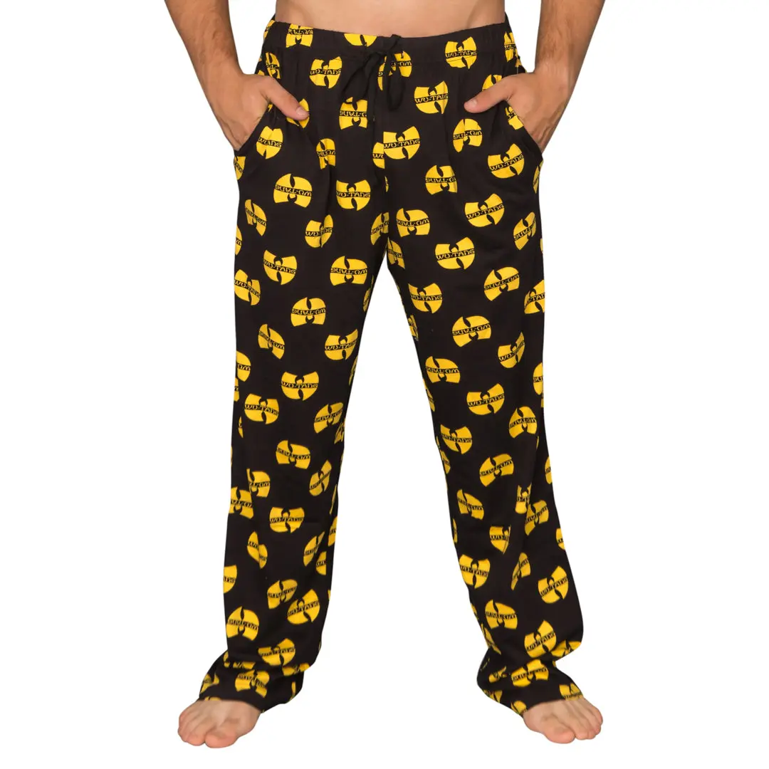 Wu-Tang Clan Logo Lounge Pants Wu-Tang Clan Logo Lounge Pants