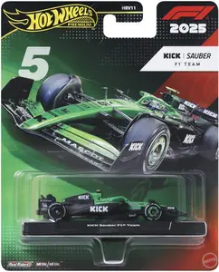 Mattel - Hot Wheels Premium Race Team Sauber Driver 2  [COLLECTIBLES] Toy Car, Collectible