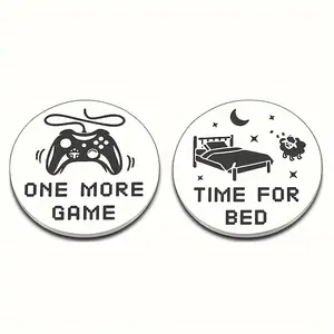 Fun Decision Coin Gift for Men, Perfect Christmas Stocking Stuffer, Ideal for Valentine's Day & Birthdays, Unique Gift Idea, Funny Birthday Gifts