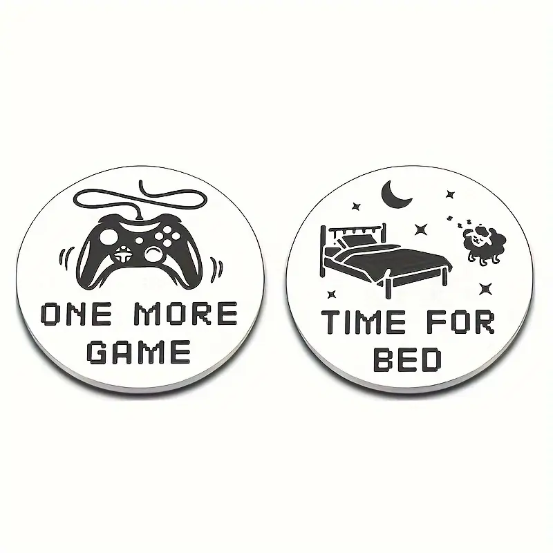 Fun Decision Coin Gift for Men, Perfect Christmas Stocking Stuffer, Ideal for Valentine's Day & Birthdays, Unique Gift Idea, Funny Birthday Gifts, Funny Gag Gift