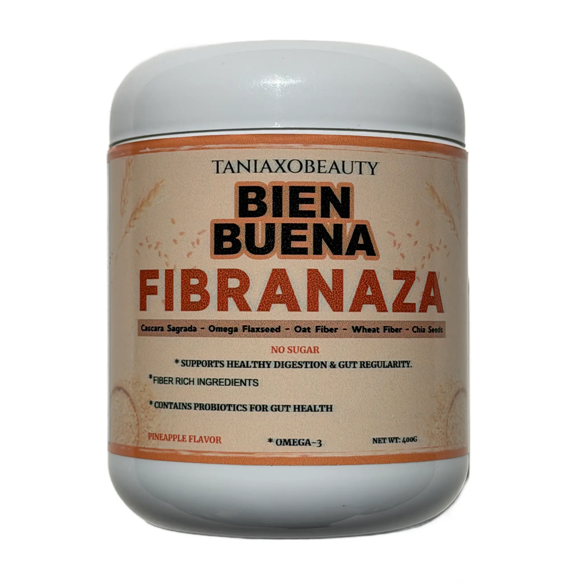 Taniaxo Beauty Fibranaza Fiber Powder