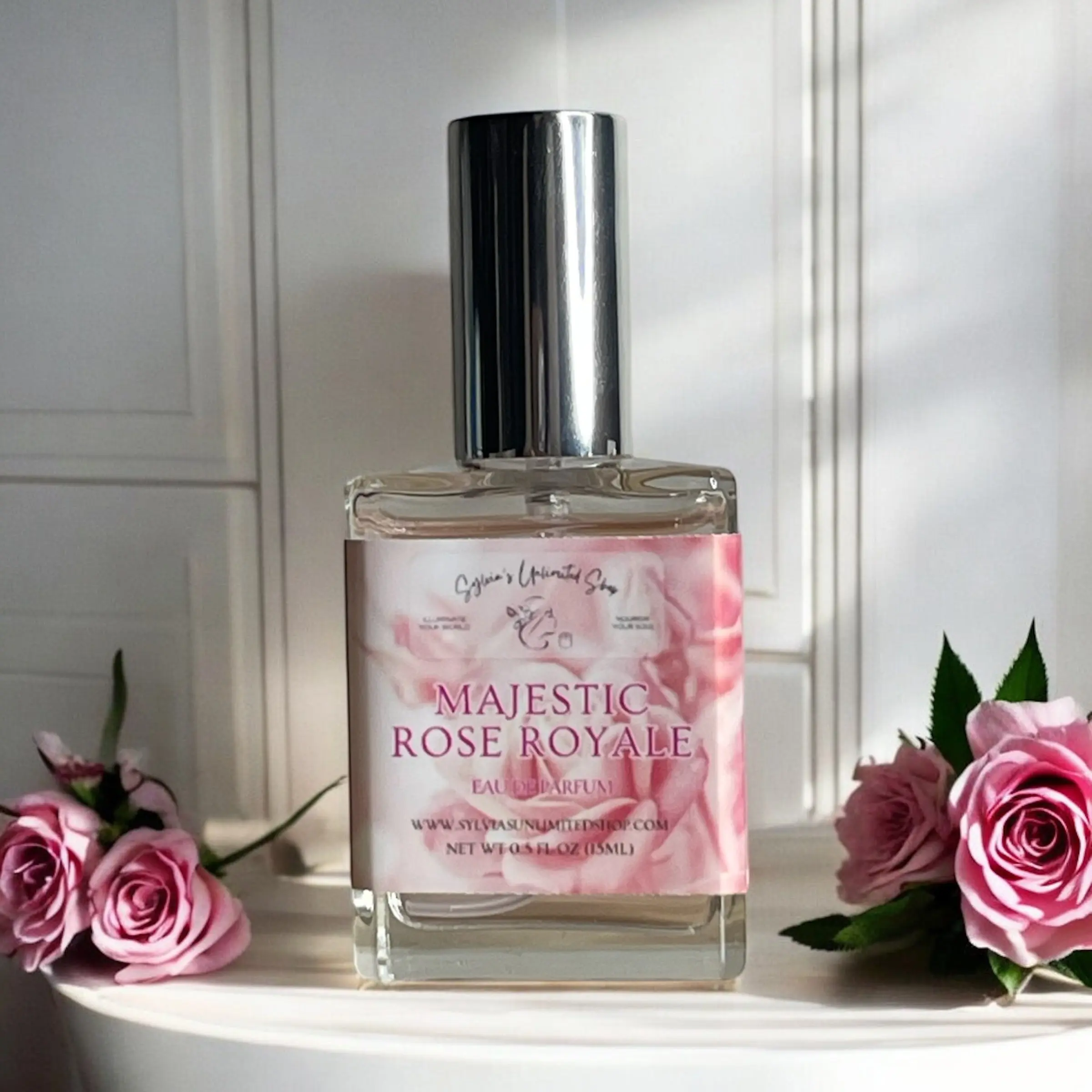15ML Majestic Rose Royale Perfume