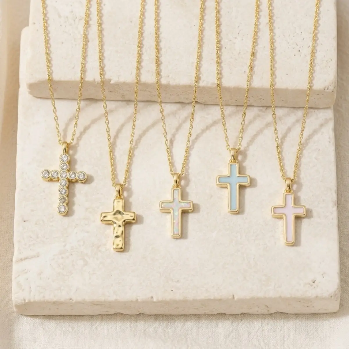 Kendra Scott Cross Pendant Necklace, Fashion Jewelry for Women