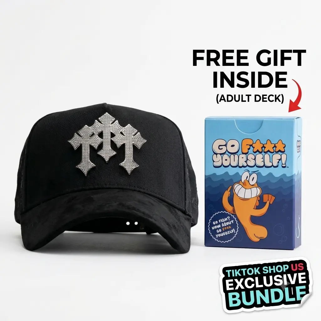 Barbas Chrome C Sports & Outdoor Hat, Breathable UV-Protective Headwear for Outdoor Activities