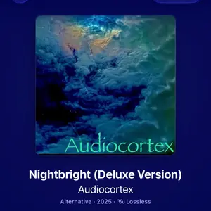 Audiocortex-Nightbright (Deluxe Version) Digital Version