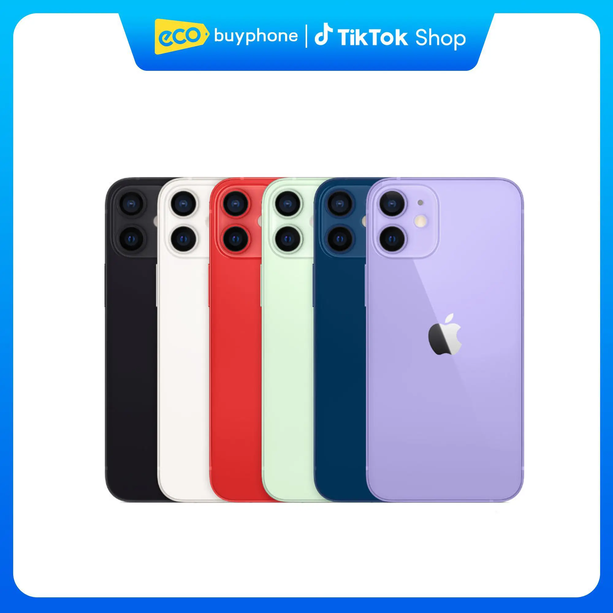 Refurbished iPhone 12 Mini Unlocked-Excellent Condition with 1 Year Warranty