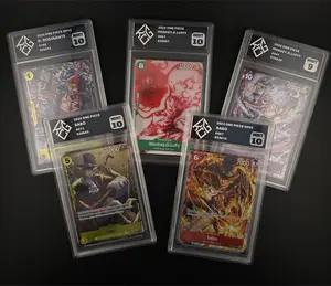 King Card Grading One Piece Graded Slab Mystery