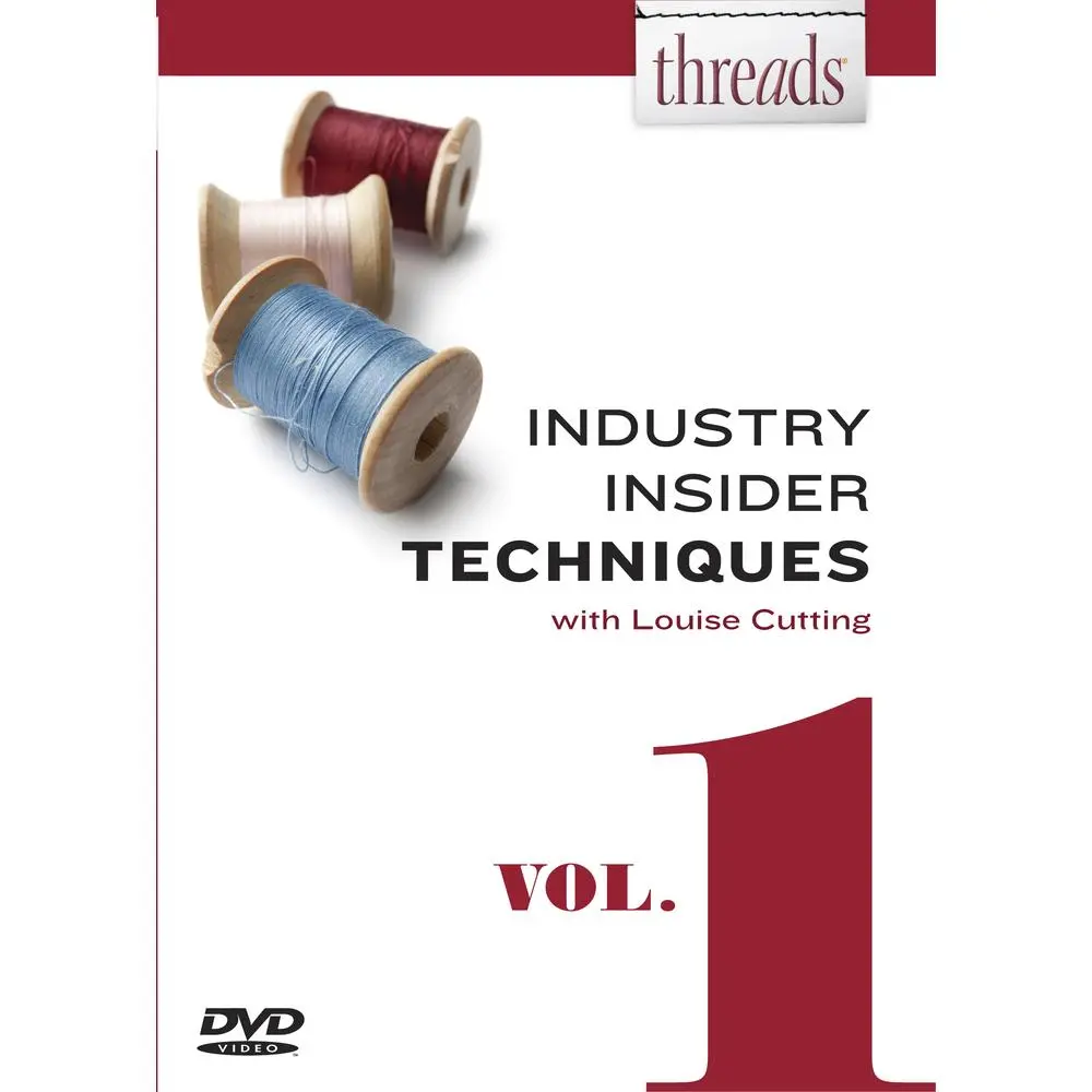 USED-Threads Industry Insider Techniques, Vol. 1 by Cutting, Louise (DVD)