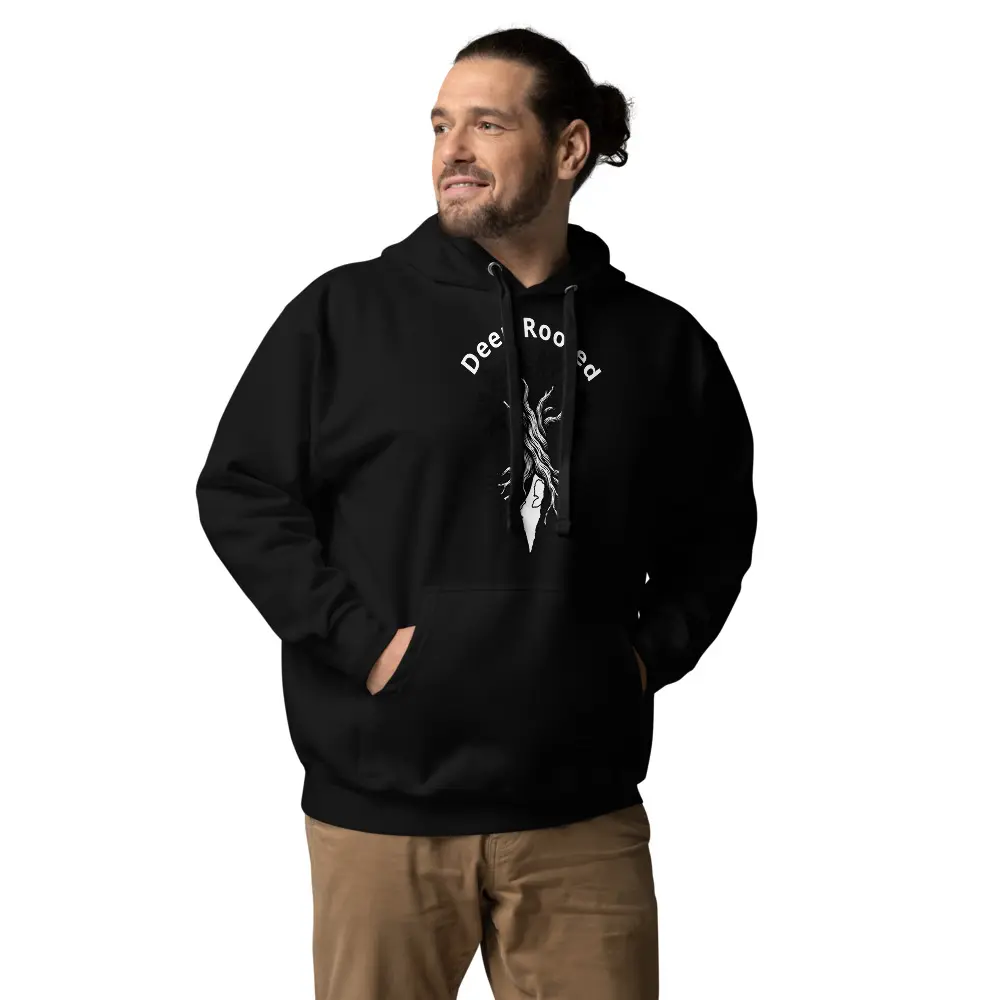 "Deep Rooted" Palestinian Unisex Hoodie - Al Falastini