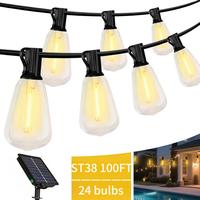 100FT-24bulbs(Remote Control)