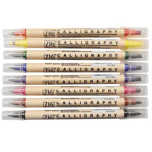 Zig Memory System Calligraphy Marker, Set of 8 Zig Memory System Calligraphy Marker, Set of 8
