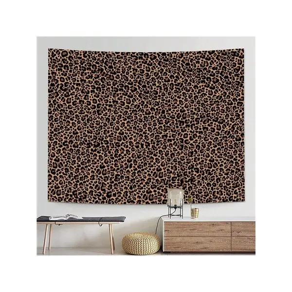 Modern Aesthetic Wall Tapestry for Bedroom Dorm Room Decor, Soft Polyester Decorative Hanging Cloth for Apartment Living Room Studio, Trendy Indie Minimalist Wall Art, Lightweight Washable Room Decoration for Teens Students and Home Interior Styling