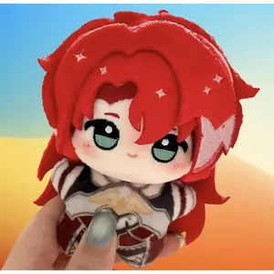 2026 new Stuffed 10cm Honkai: Star Rail Dan Heng Argenti Cotton Doll - Cute Nunu Plush Doll - Perfect Surprise Gift for Kids
