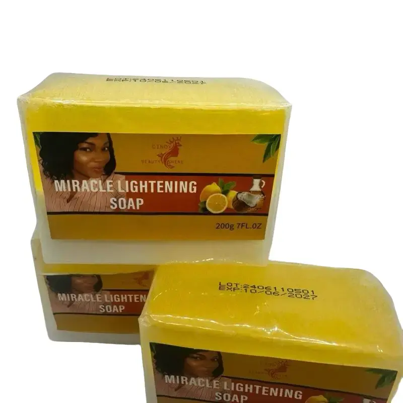 MIracle Lemon Soap