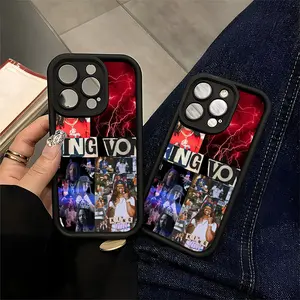 King Von Hip Hop Explicit Art Phone Case for Rap Fans, Features Lightning & Parental Advisory Design, Compatible with iPhone 11/12/13/14/15/16 (Pro Max/Plus)