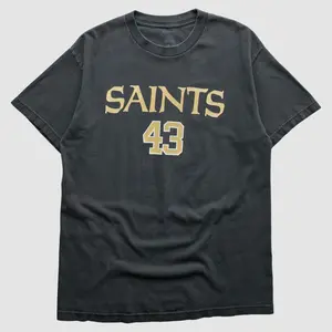 New Orleans Saints Reebok 2011 T-Shirt - Black - M