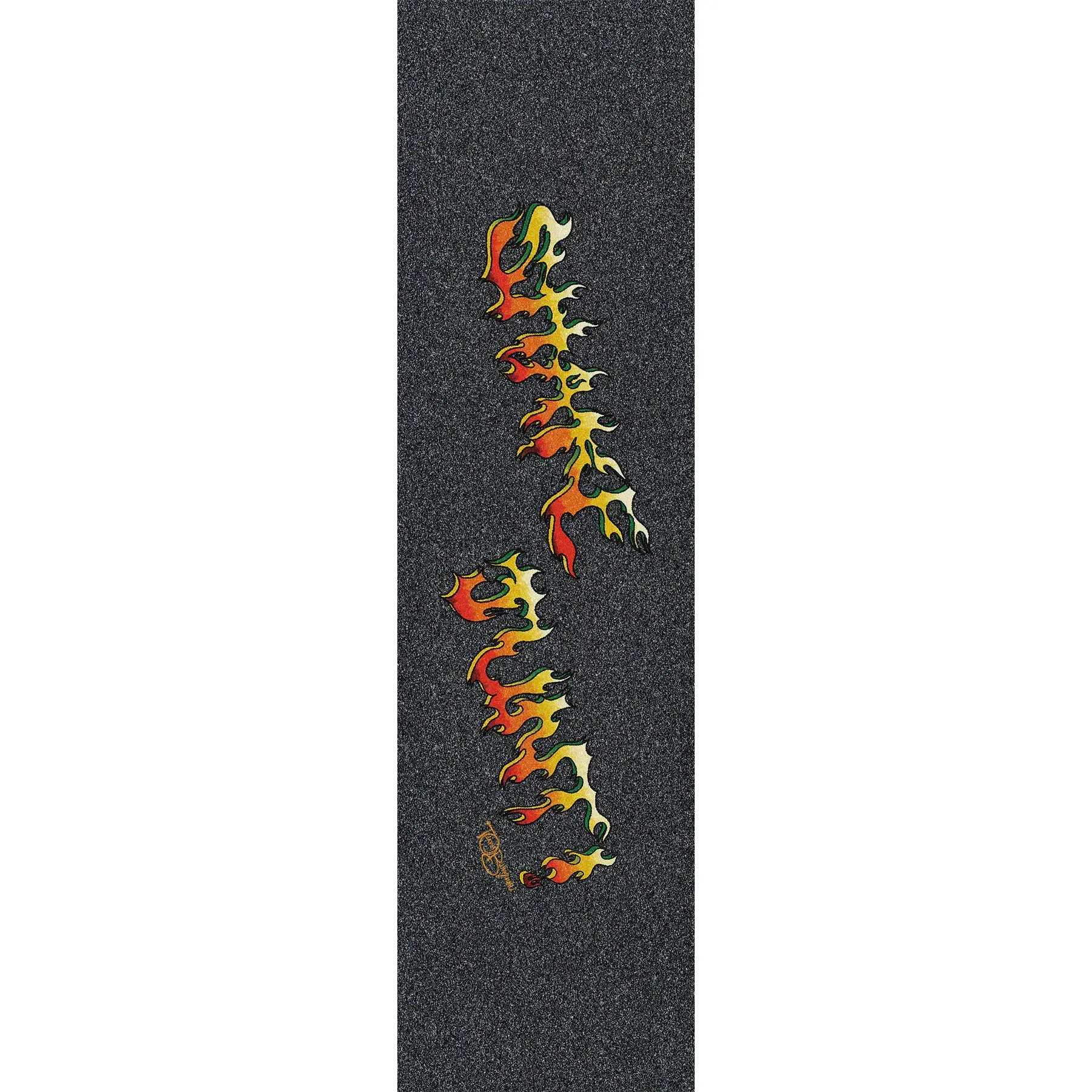Mob Skateboard Griptape Shake Junt Tanner Burzinski Signature 9" x  33" Sheet