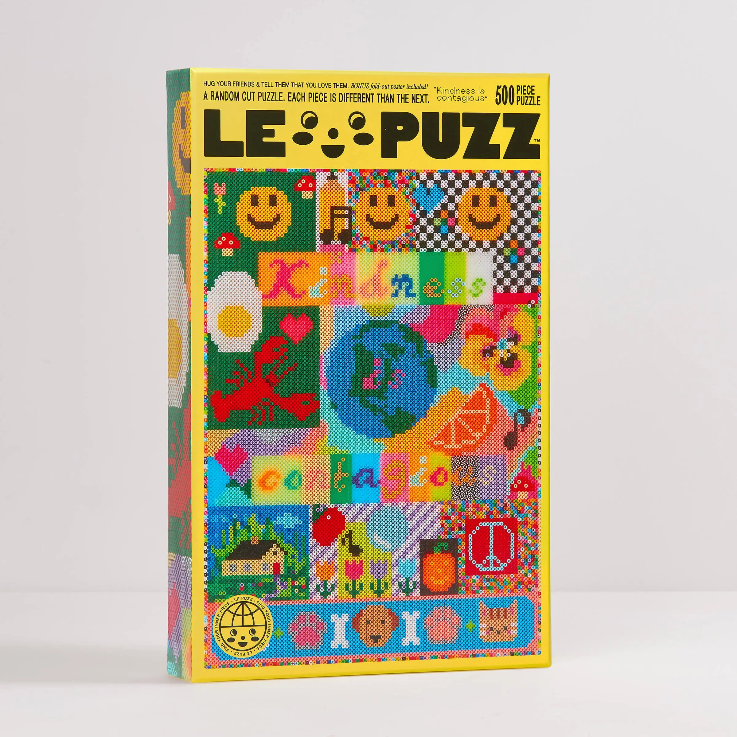 Kindness Is Contagious | a 500 piece jigsaw puzzle from Le Puzz