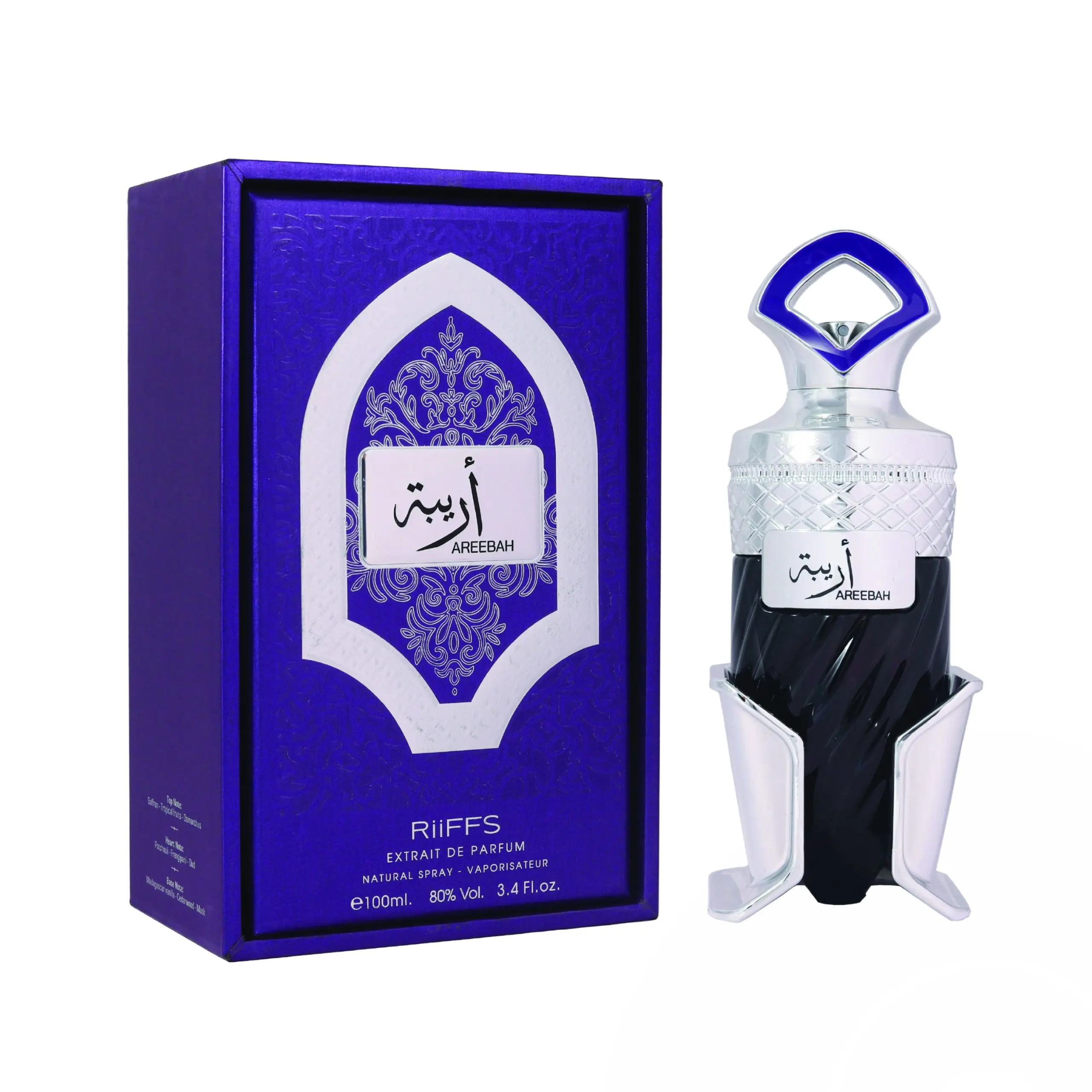 Riiffs Areebah Eau de Parfum Spray For Unisex  3.6 Ounce