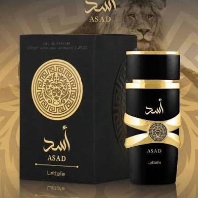 Lattafa Asad Regular Edition Premium Fragrance with Rich Aroma and Luxurious Packaging for Fragrance Enthusiasts