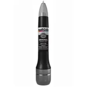 Krylon ASF0100 Scratch Fix All-in-1 Touch-Up Paint, Universal Black