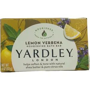 Lemon Verbena Bath Bar Soap Body Care Scent Daily Body Wash Synthetic