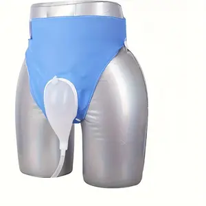 A set of urine collection bags including a wearable adult urine pants. Suitable for use during sleep or other scenarios, this leak-proof collection system features reusable dual-capacity bags